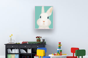 Cute Rabbit Paint by Number
