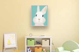 Cute Rabbit Paint by Number