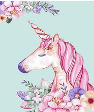 Load image into Gallery viewer, Unicorn PBN