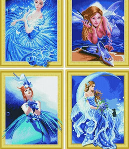 Cinderella round diamond drill