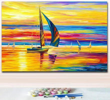 Load image into Gallery viewer, Different abstract Colorful Paintings for Home Decor - paint by number kits