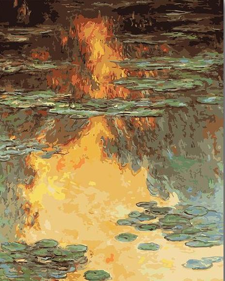 Impressionist Monet Paintings - Paint by Numbers