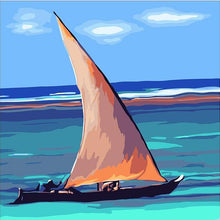 Load image into Gallery viewer, Sail Boat
