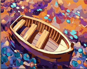 Boats, Ships and Oceans 12 Paint by Numbers