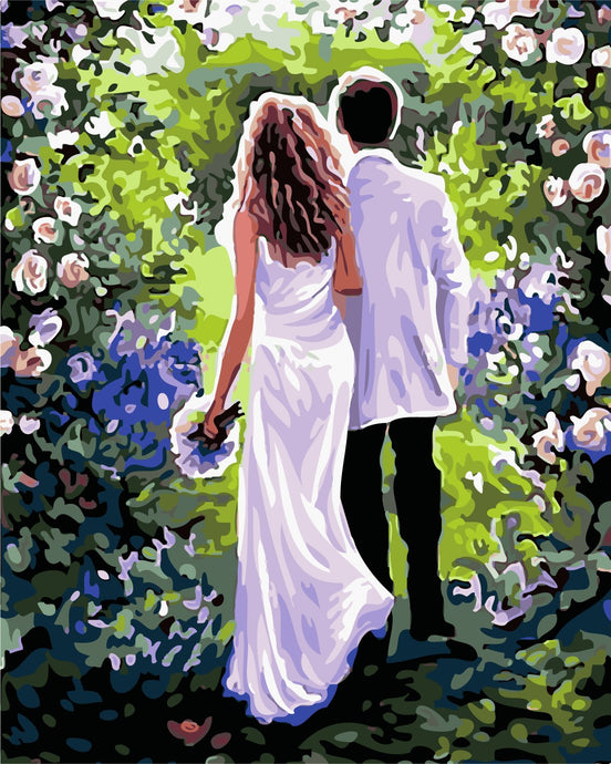 wedding paint by numbers